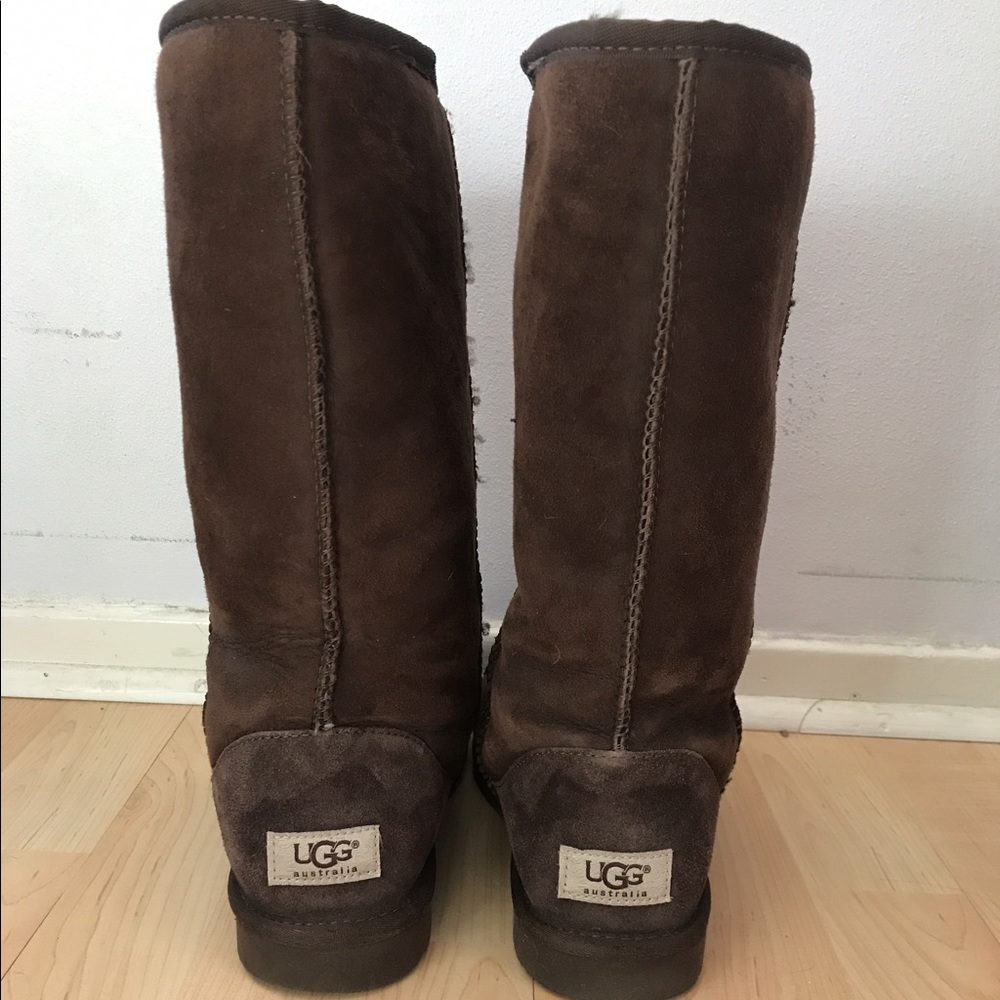 Classic Tall Uggs- Dark Brown